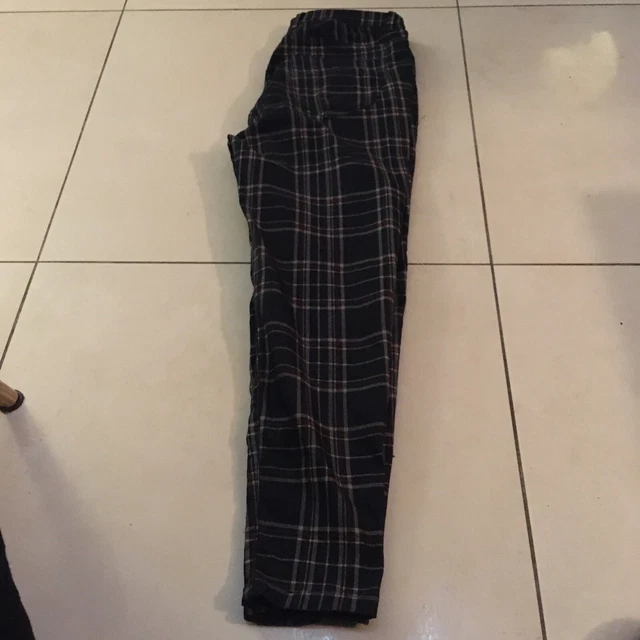 Pantalon Droit Gris Renatto Bene - Taille 38, Neuf Sans étiquette
