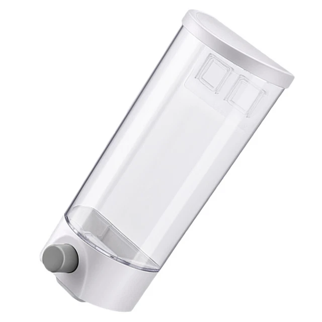 Contenitore Per Cialde Lavatrice In PVC Trasparente Con Coperchio In Bambù – Capacità 3800 Ml, Design Esagonale - 3