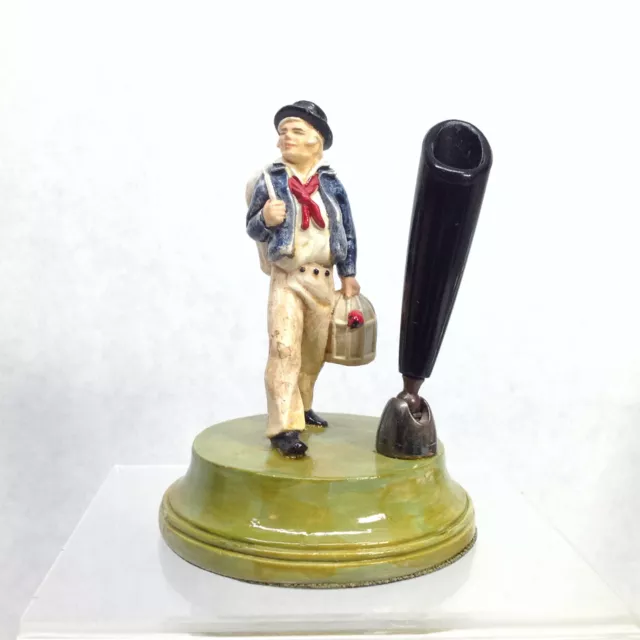 Sebastian Miniature SML-146A Tom Bowline, Ashore Pen Stand - Marblehead