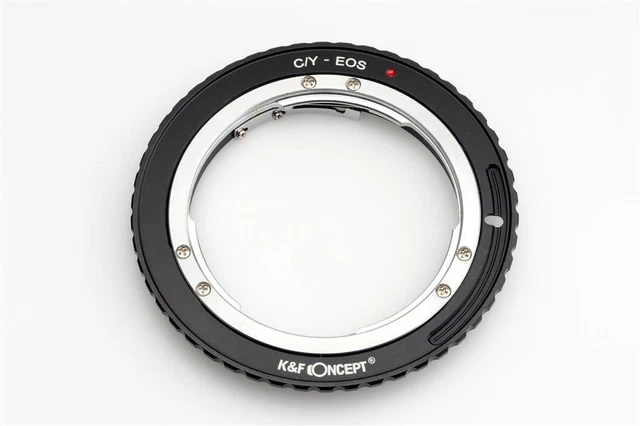 K&f Concept Adapter Contax / Yashica To Canon EOS #80269 (1685206993)