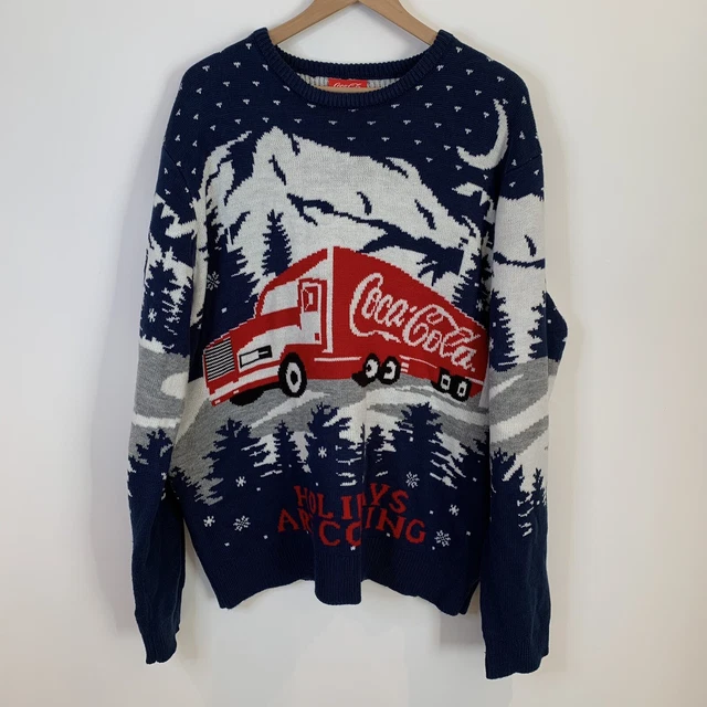 Coca Cola Santa Holidays Are Coming Christmas Women's T-Shirt DE