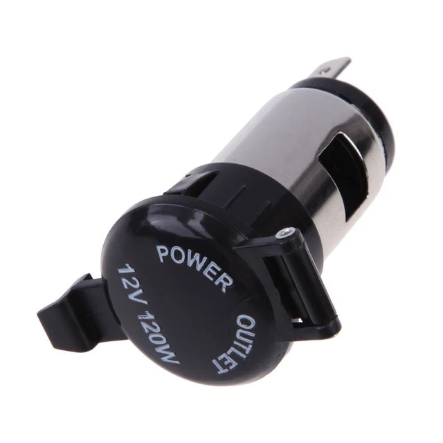 120W DC12V Car Power Socket Cigarette Lighter Plug Outlet Lighter Socket Plug