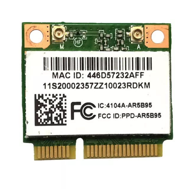 Atheros AR5B95 AR9285   Card 2.4G 150Mbps PCI-E Half-Height Built-in  Card8141