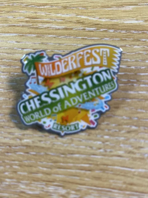 Chessington World Of Adventures Wilderfest Pin Badge Merlin 2021