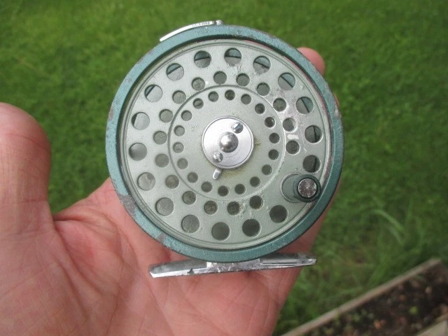 berkley 520 fly reel VINTAGE BERKLEY FLY Reel No.520 Japan Made Works $21.95
