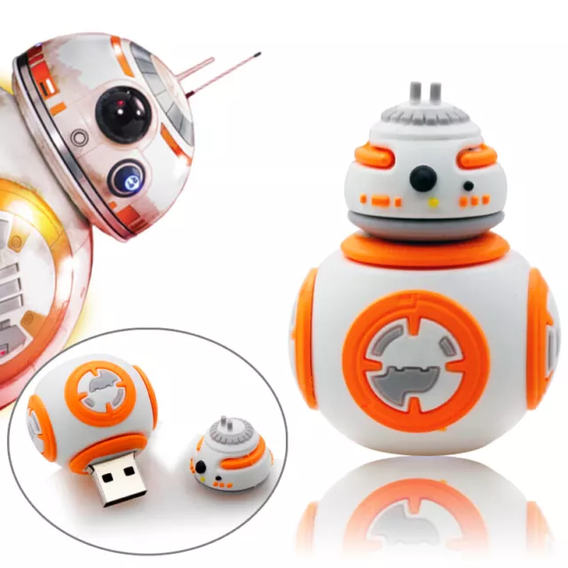 USB Stick - BB-8 aus der Star Wars-Saga - 3D Sculpted Design