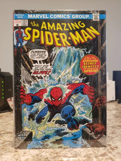 Marvel - Amazing Spider-Man Vol. 5 Omnibus, New/Sealed, Kane DM Variant Cover
