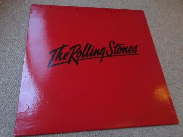 The Rolling Stones Debut LP MOBILE FIDELITY MFSL Analogue 1984 [Ex+/Vg+]