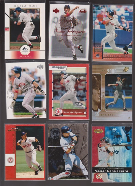 Nomar Garciaparra Cards Inserts & More U Pick--40% off on 4++!!*