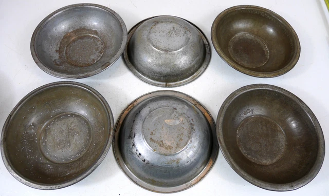 lot ancien moule tourteau fromager fer gateau patisserie poitou charente N°1