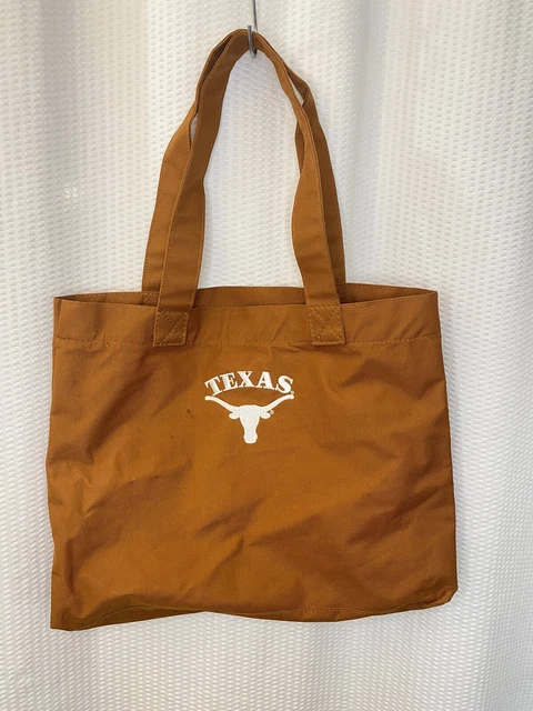UT Texas Austin Longhorn Weekender Carry-On Tote Bag Gym Beach FLAWS