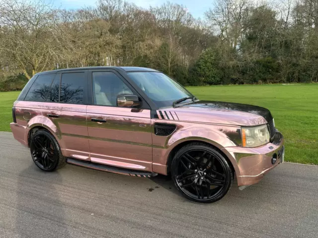 2005 Land Rover Range Rover Sport 4.2 V8 Supercharged 5dr Auto ESTATE Petrol Aut