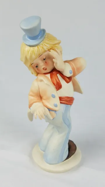 Goebel Oops by Gerhard Skrobek clown bisque figurine Germany ceramic
