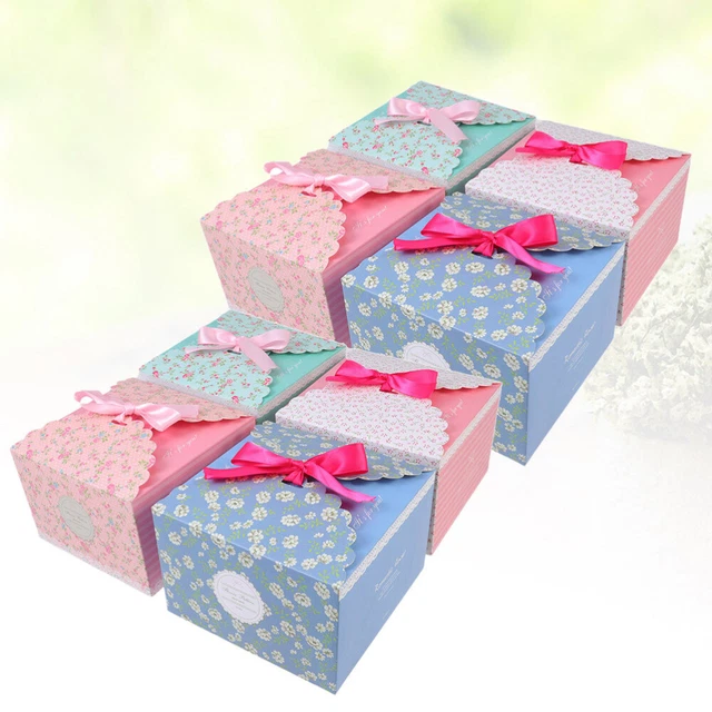 Cajas de cupcakes cajas de cupcakes chocolate caja de hornear galletas cajas de regalo