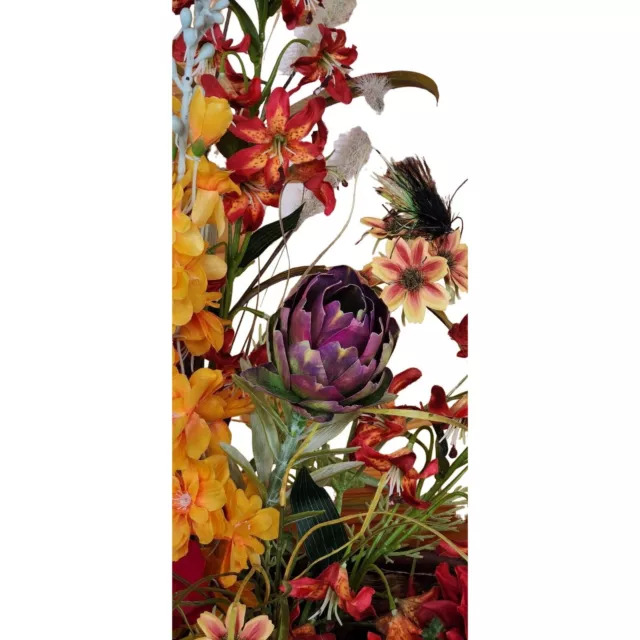 WOODLAND FISHING CREEL floral arrangement.  This is a rustic looking floral. 3