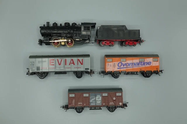 Märklin H0 - 3514 - Locomotiva a vapore con carro di scorta