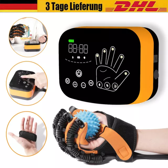 Schlaganfall Training Rehabilitation Handschuh Hand Reha Roboter Handschuhe EU