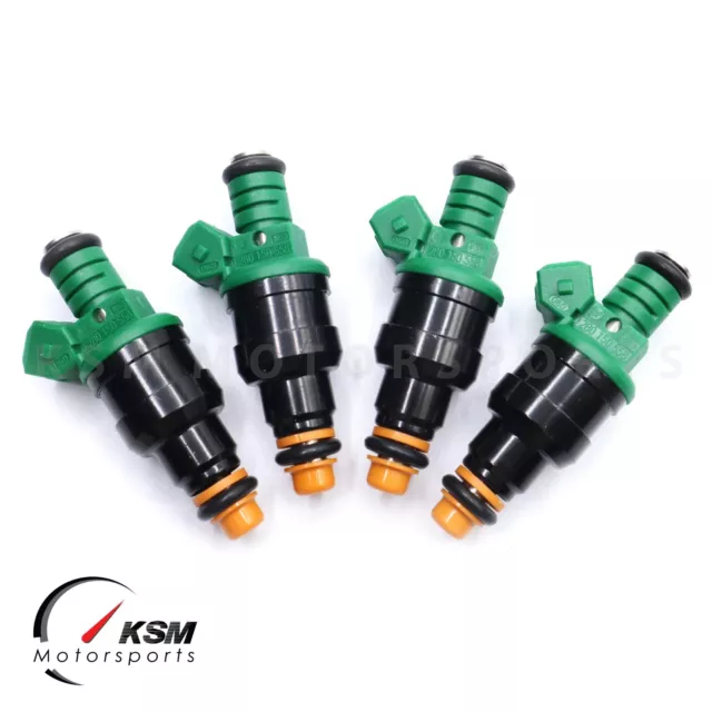 4 X 440CC 42LB EV1 Mise Carburant Injecteurs Pour 0280150558 VW Audi Fiat Ford