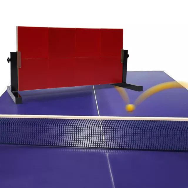 Table Tennis Rebound Board Ping Pong Spring Back Machine Self Training Equipment