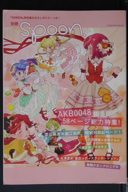 Bessatsu Spoon - AKB0048 - Book - Japan