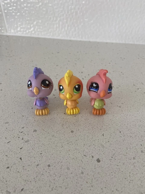 Littlest pet shop best sale birds