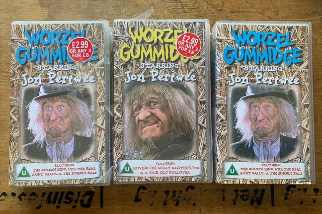 Worzol Raps WORZEL GUMMIDGE BUNDLE- vhs video tapes - Cult Classics - Unopened ...