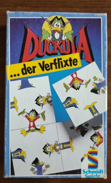 Graf Duckula der Verflixte 1990 Legespiel Schmidt Spiele