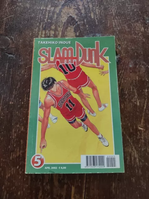 Slam Dunk Collection numero 5 Planet Manga