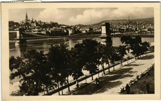 CPA view of Budapest HUNGARY (835609)