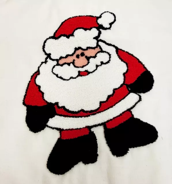 Punzón de aguja vintage Santa Claus Navidad 2 uso en cualquier cosa