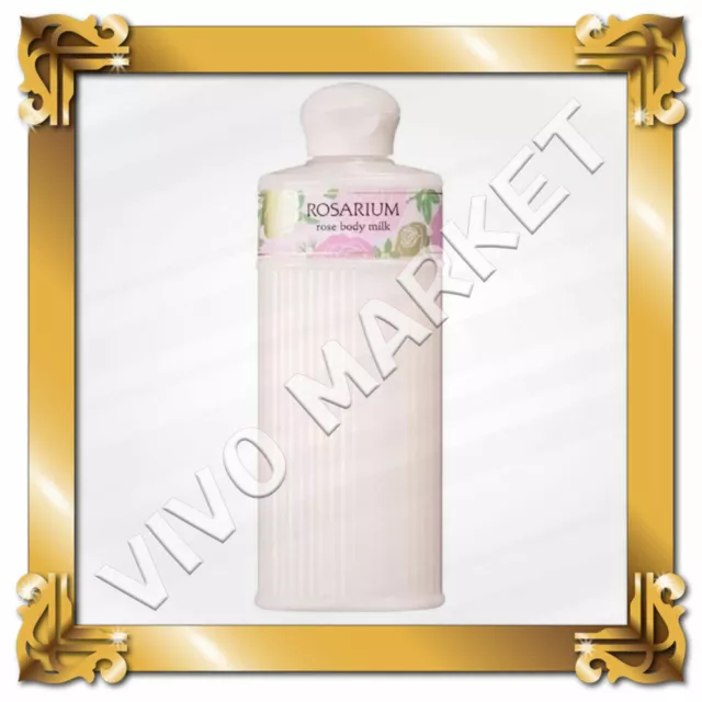 Japan Shiseido Rosarium Rose Body Milk RX 200ml