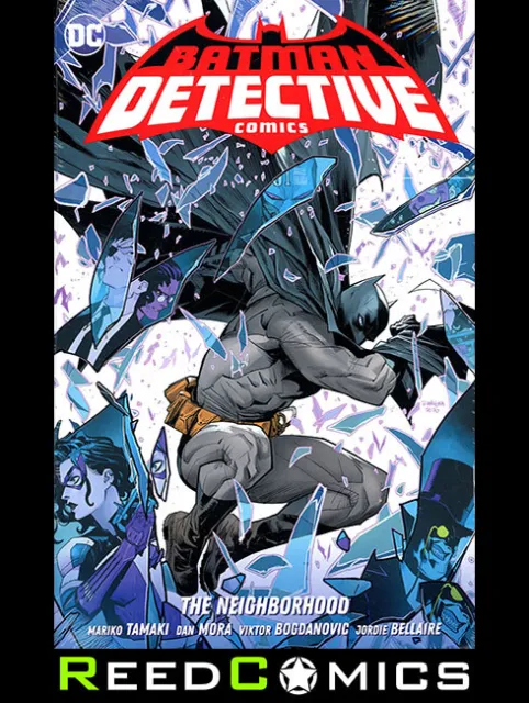 BATMAN DETECTIVE COMICS VOLUME 1 THE NEIGHBORHOOD HARDCOVER Collects #1034-1039