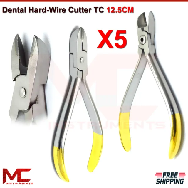 Orthodontics Dental Hard Wire Cutter TC Heavy Duty Professional Cutters Pliers