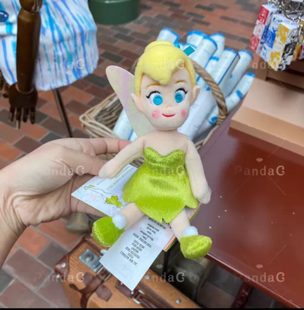 Disney Parks Tinker Bell from Peter Pan Shoulder Pal Magnet Plush Doll