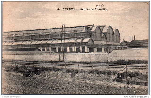 58 NEVERS - ateliers de Vauzelles