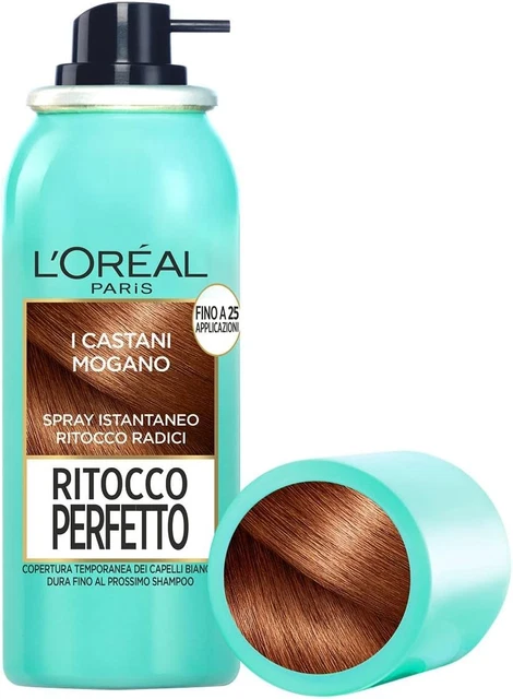 L'Oréal Colorista Spray Ritocco Radici Istantaneo – 75ml, Varie Colorazioni, Copertura Immediata