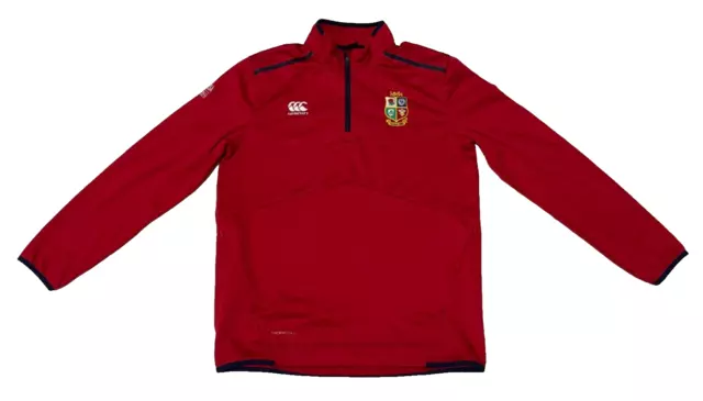 British & Irish 2021 Rugby Union 1/4 Zip Jacket Canterbury Size XXL