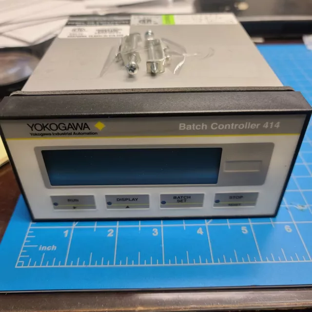 Yokogawa Batch Controller 414 414A.10A  Flow Controller[A2B1]