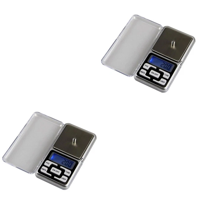 400 /0.1g Jewelry Scale Pocket Food Electronics Gifts Mini Digital Grams Travel