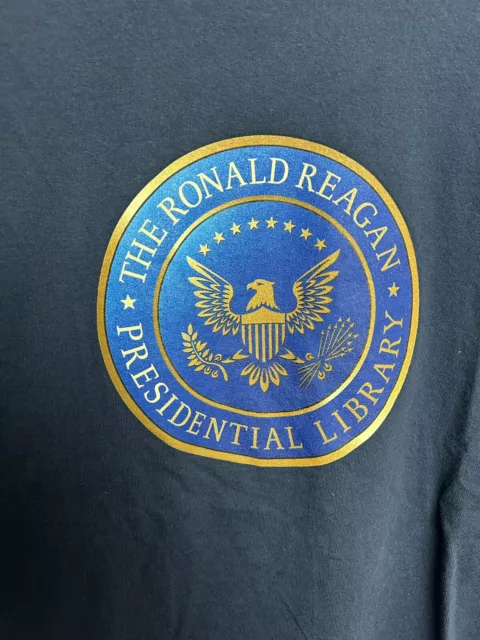 Ronald Reagan Presidential Library T Shirt- Mens Large