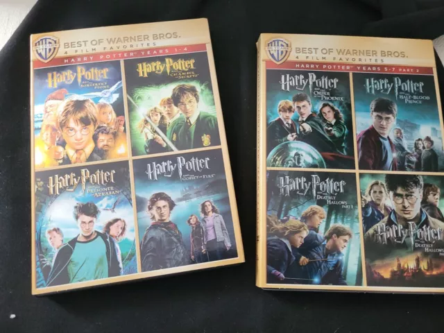 Best Buy: Harry Potter: Years 5-7, Part 2 4 Film Favorites [4