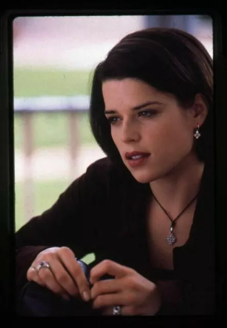 Neve Campbell Scream 2 portrait Original 35mm Transparency in stamped mount