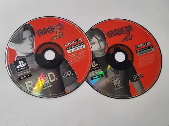 playstation 1 resident evil скачать