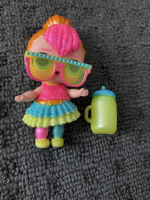 Neon qt lol shop doll glam glitter