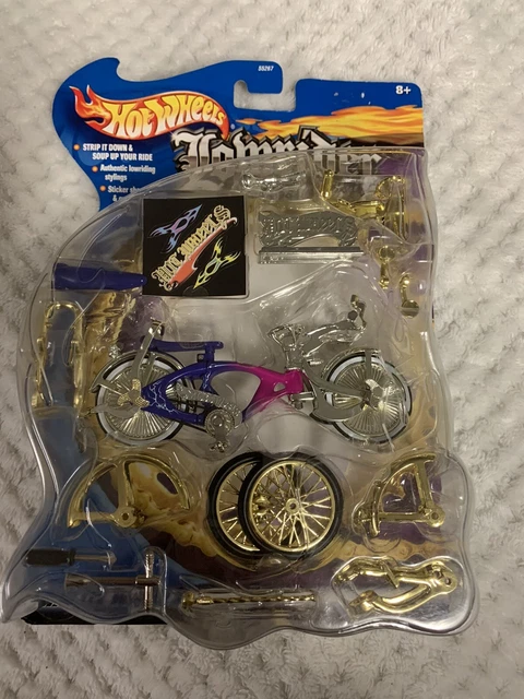 Lowrider bike hot wheels best sale