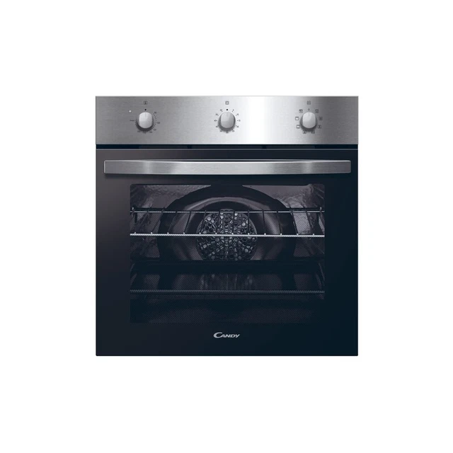 Forno Elettrico da Incasso Ventilato con Grill 65L 60 cm A + Inox FIDCX602 Candy