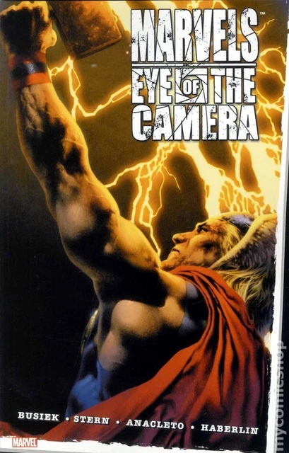 Marvels Eye of the Camera TPB 1st Edition #1-1ST VF 2010 Stock Image