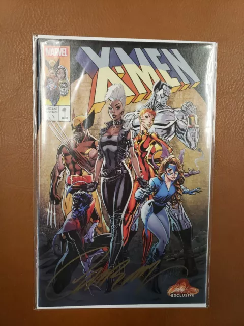 X-Men Gold #1 (2017) J. Scott Campbell Signed #1654 - Variant Cover B - with COA