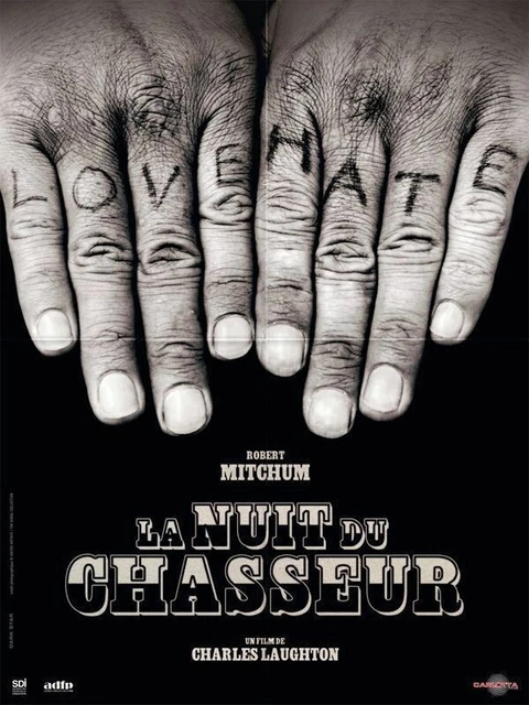 Poster Folded 60x80cm The Night Of Hunter (The The Hunter) R2011 New