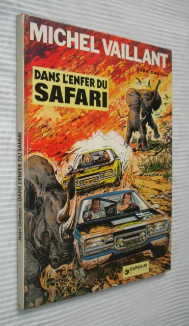 MICHEL VAILLANT 27 : Dans l'enfer du Safari - EO 1975 - Jean Graton